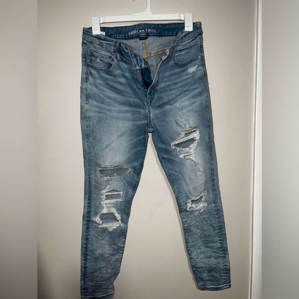 American Eagle high rise jegging
